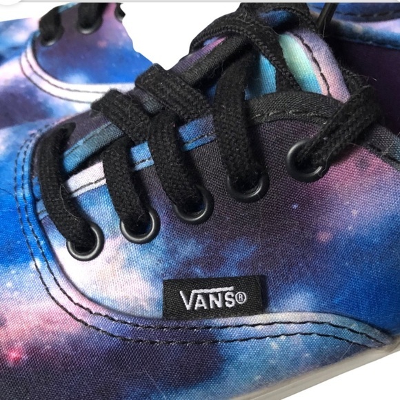 Vans Shoes Galaxy Womens Size 8 Men Size 6.5 Lace‎ Up - Picture 4 of 8